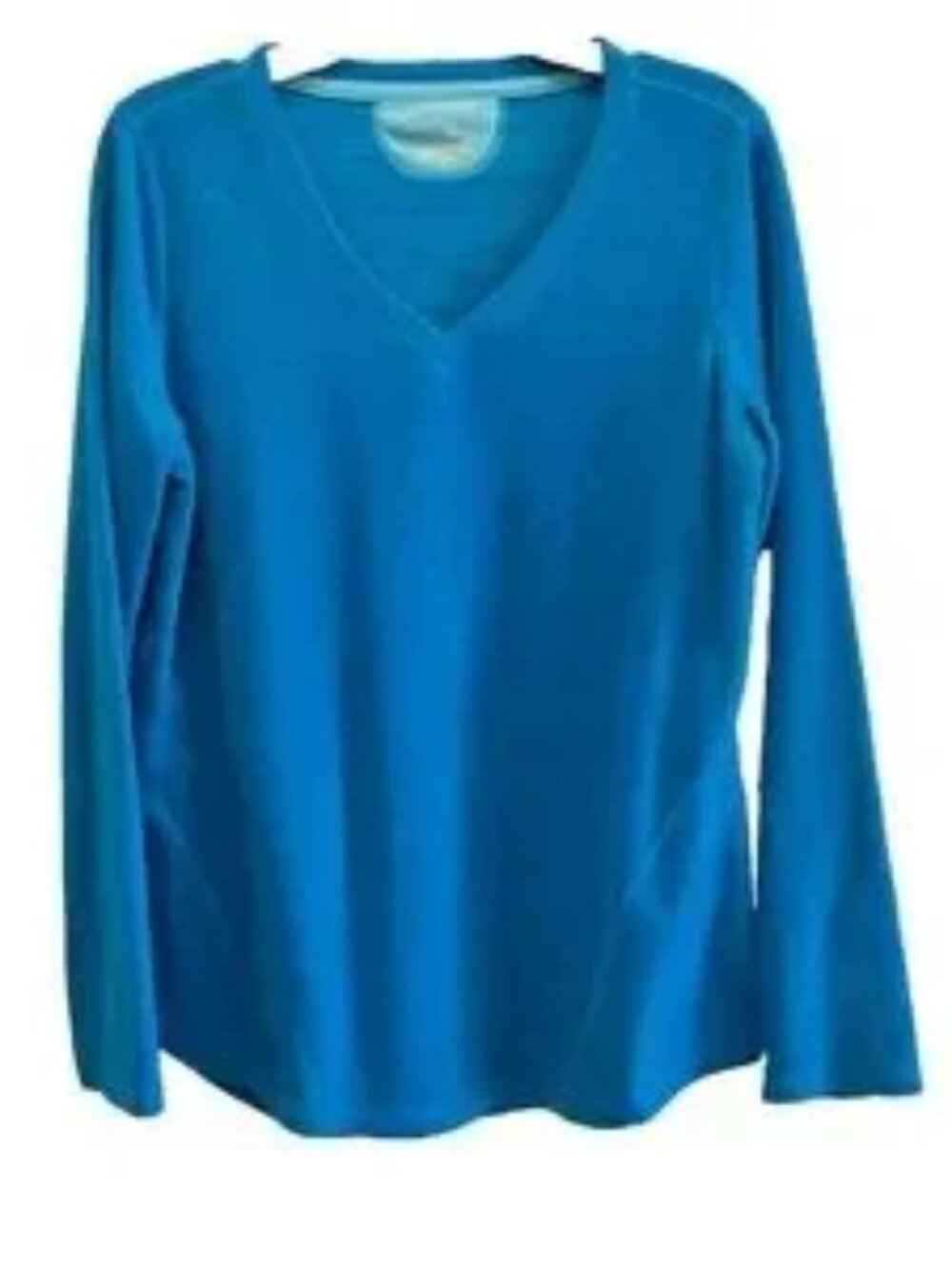 Women's Ultra-Soft Micro Fleece V-neck Pullover Top